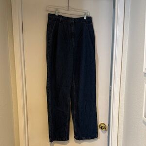 Abercrombie & Fitch Dark Wash Trouser Denim